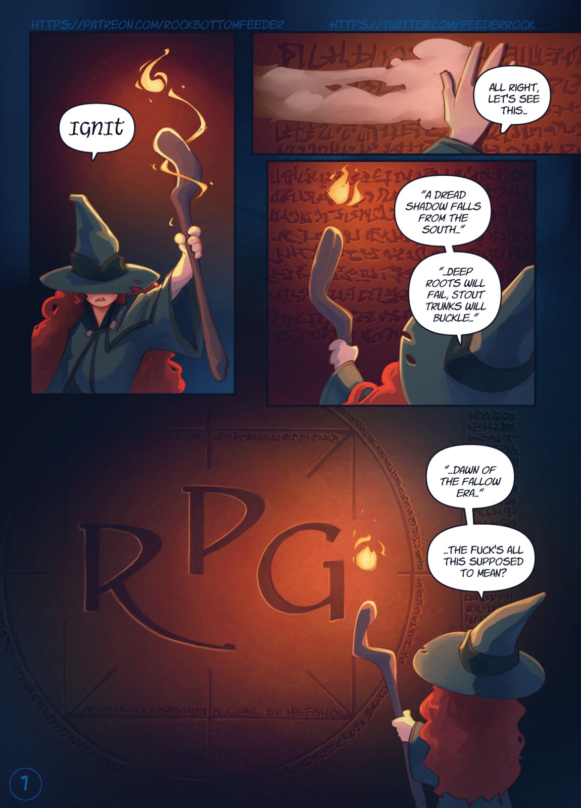 R.P.G. [Hagfish] 1 . R.P.G. - Chapter 1 [Hagfish] – page 1