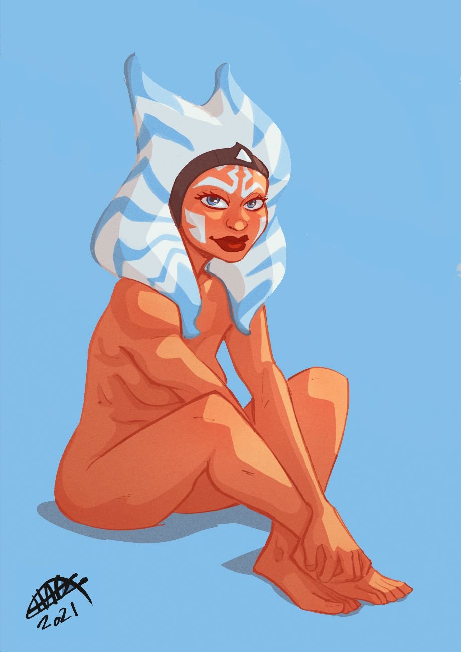 Strip Game [Hagfish] Strip Game - Ahsoka (Star Wars) - [Hagfish] – page 10