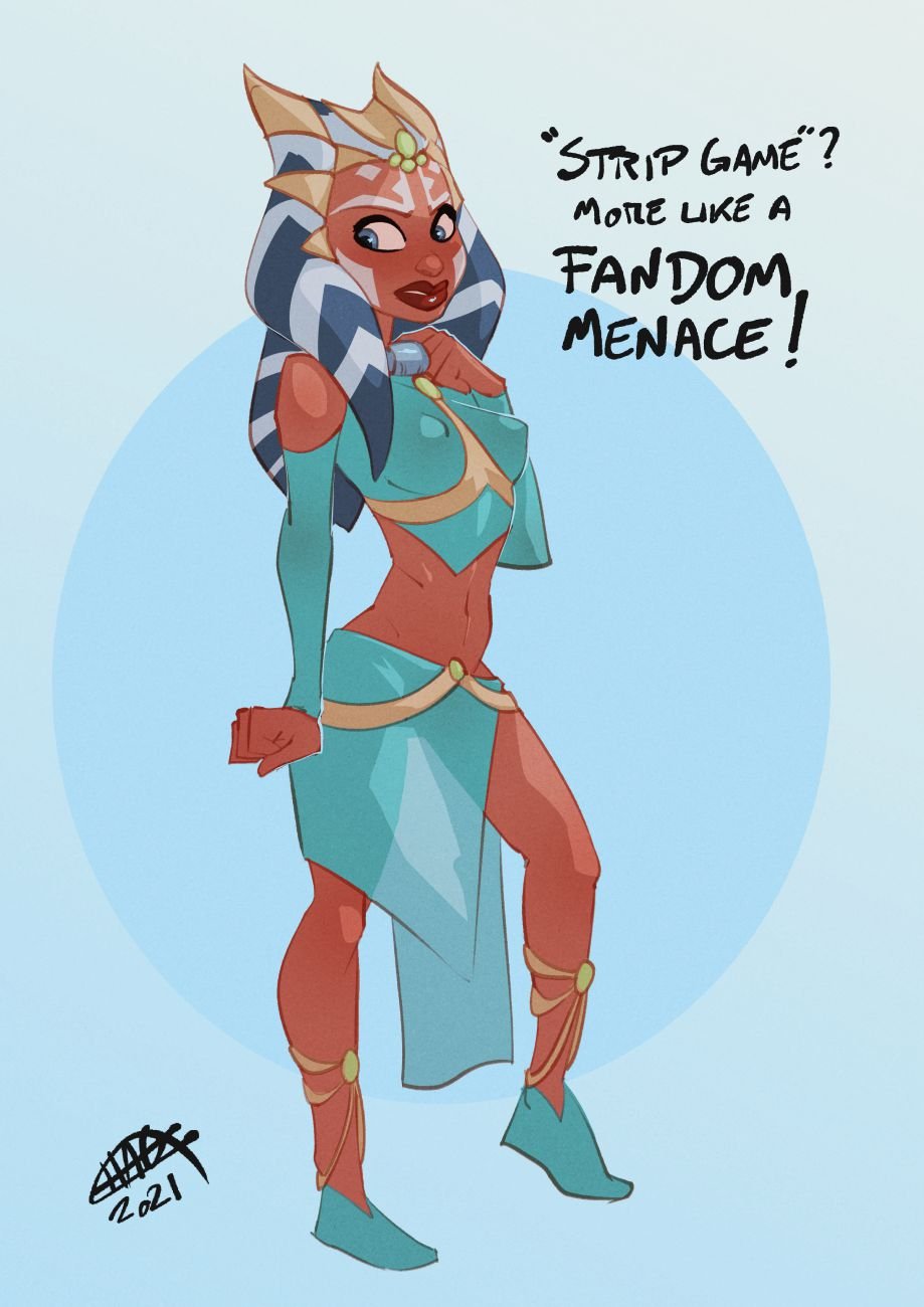 Strip Game [Hagfish] Strip Game - Ahsoka (Star Wars) - [Hagfish] – page 2