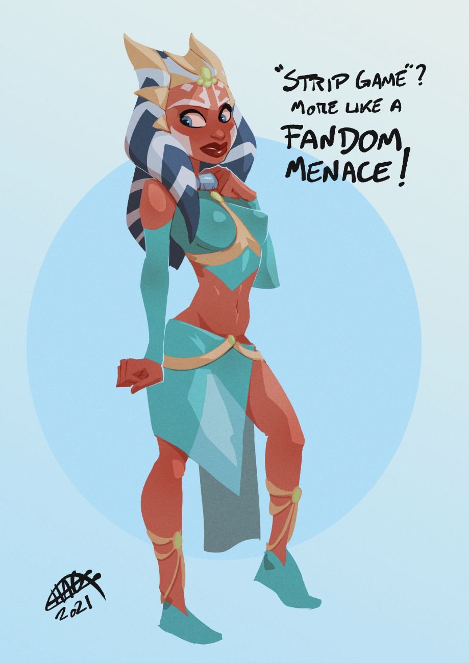 Strip Game [Hagfish] Strip Game - Ahsoka (Star Wars) - [Hagfish] – page 3