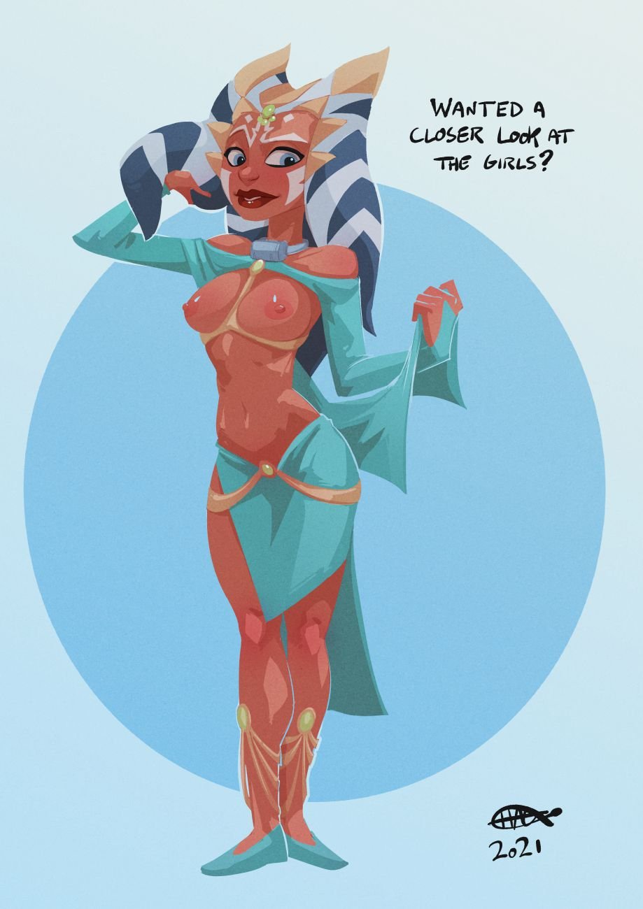 Strip Game [Hagfish] Strip Game - Ahsoka (Star Wars) - [Hagfish] – page 4