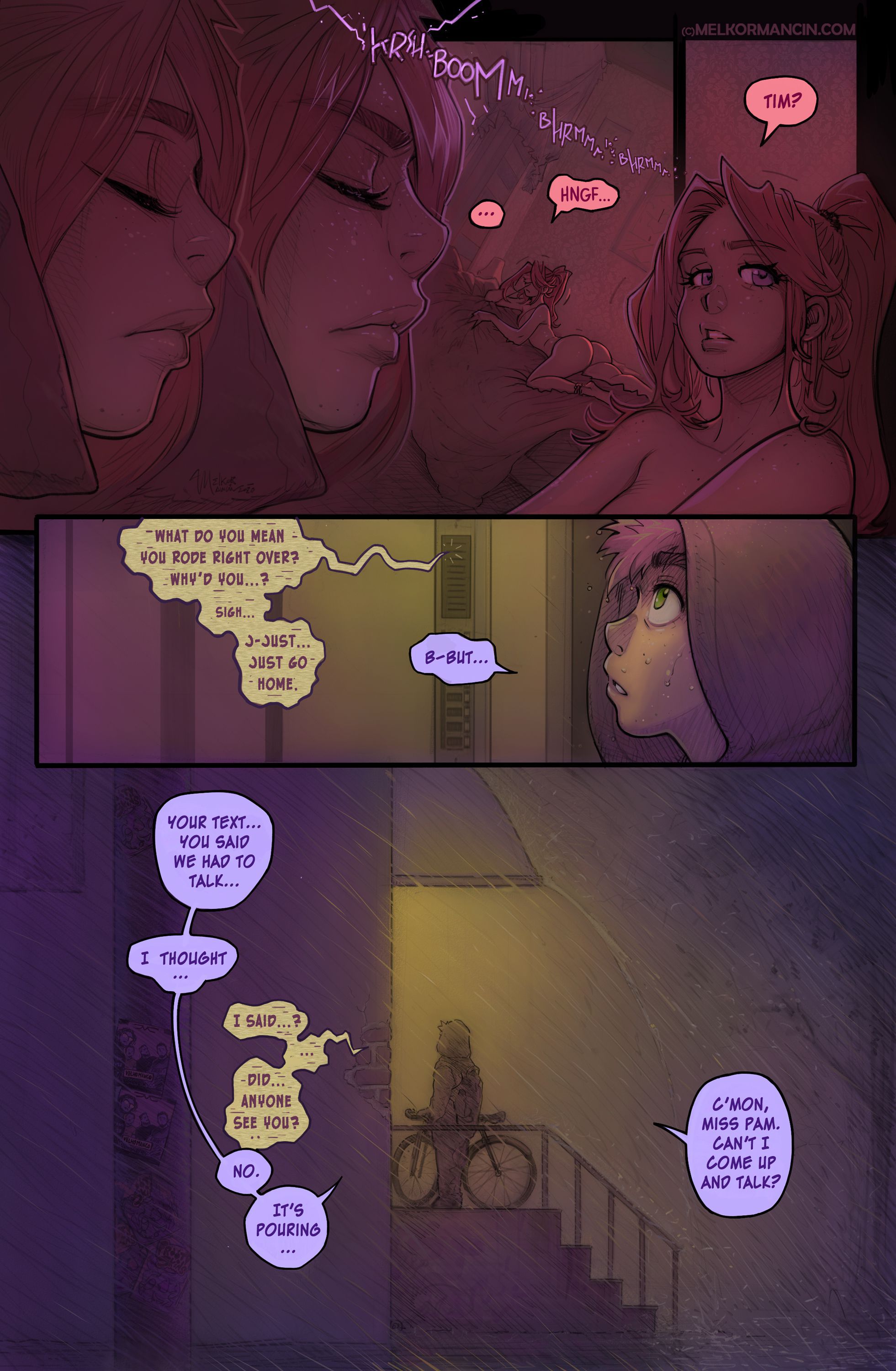 Spades [Romulo Melkor Mancin] 1 . Spades - Chapter 1 [Romulo Melkor Mancin] – page 1
