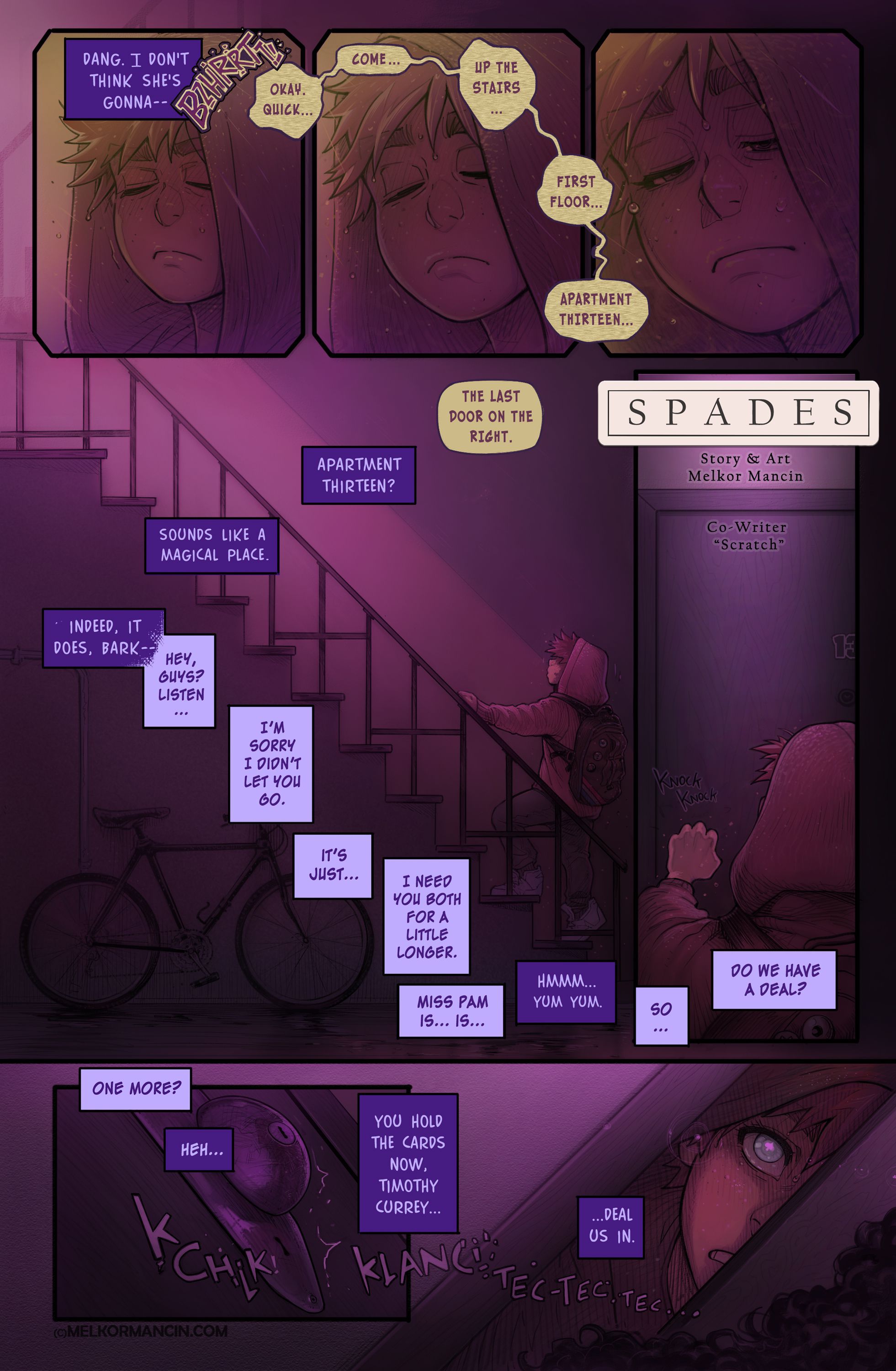 Spades [Romulo Melkor Mancin] 1 . Spades - Chapter 1 [Romulo Melkor Mancin] – page 2