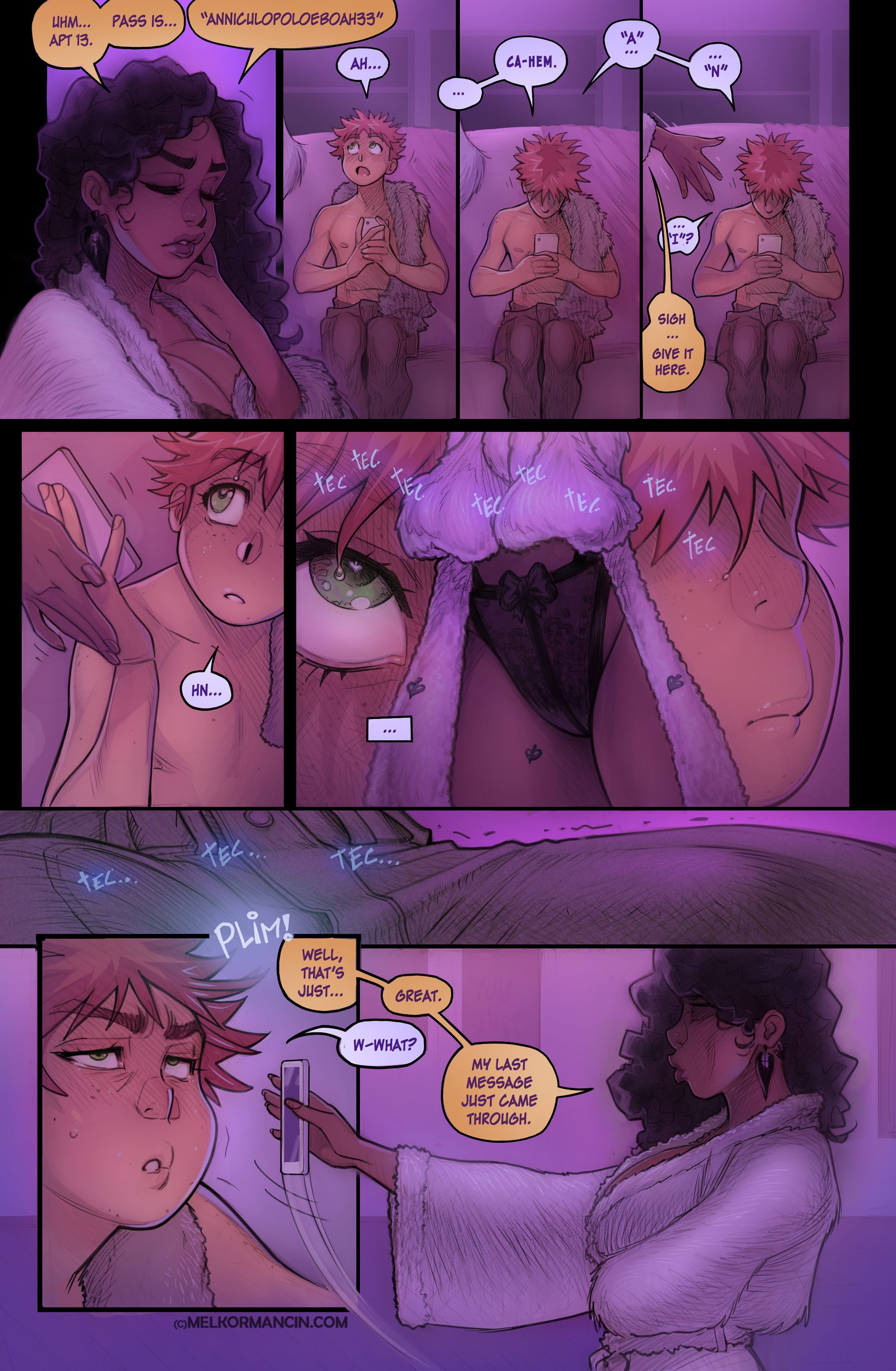 Spades [Romulo Melkor Mancin] 1 . Spades - Chapter 1 [Romulo Melkor Mancin] – page 5