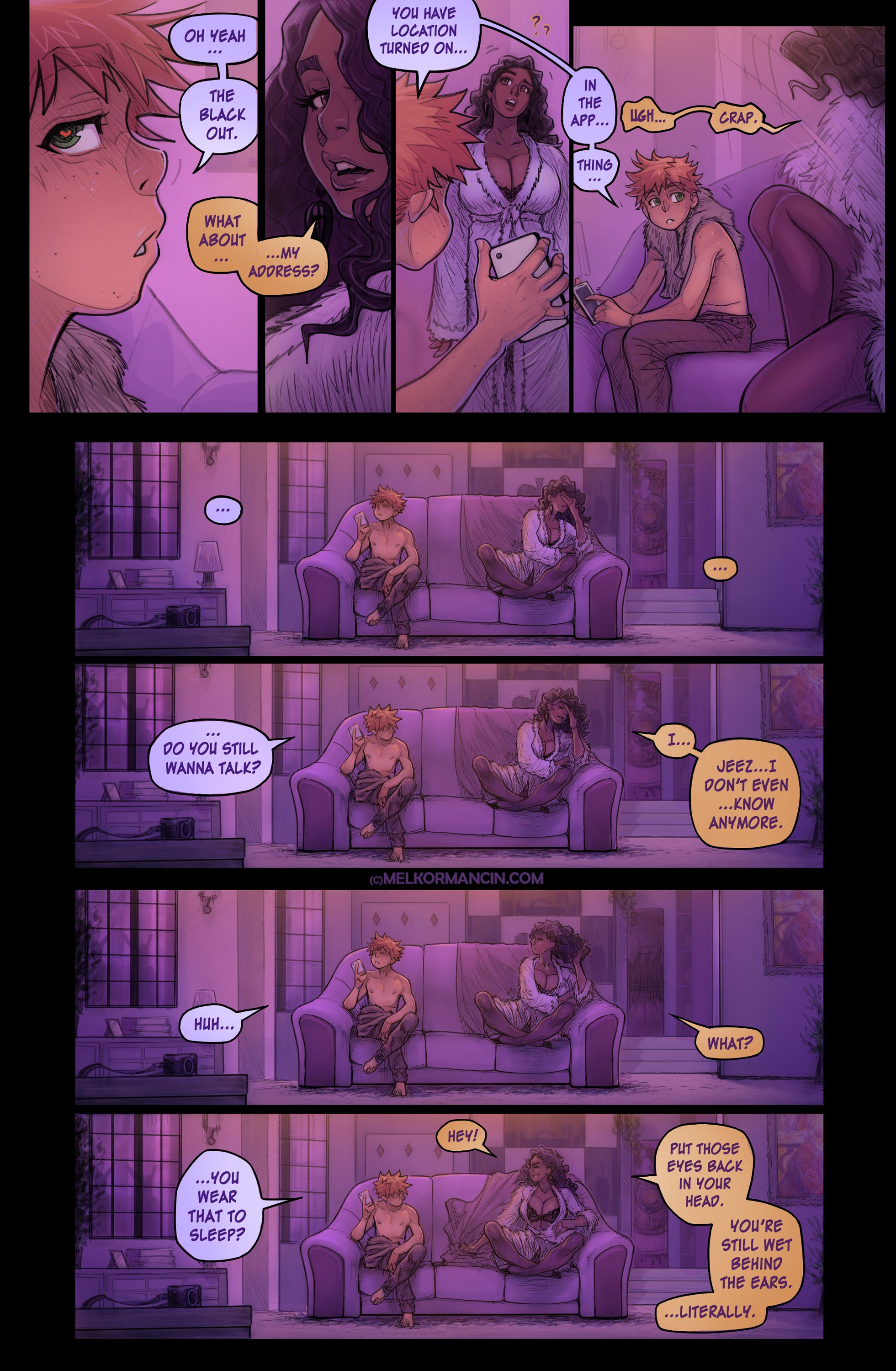 Spades [Romulo Melkor Mancin] 1 . Spades - Chapter 1 [Romulo Melkor Mancin] – page 6