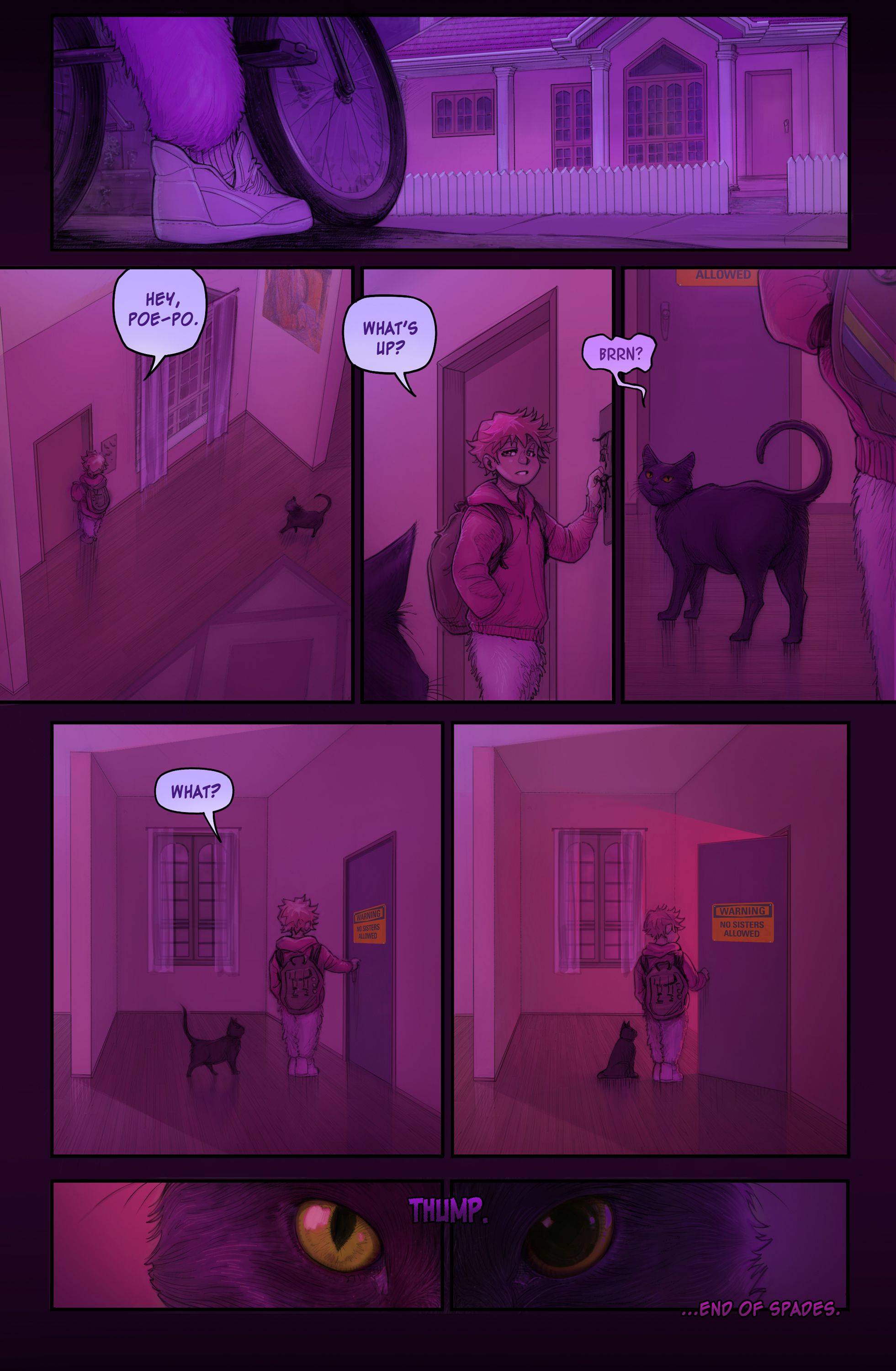 Spades [Romulo Melkor Mancin] 1 . Spades - Chapter 1 [Romulo Melkor Mancin] – page 62