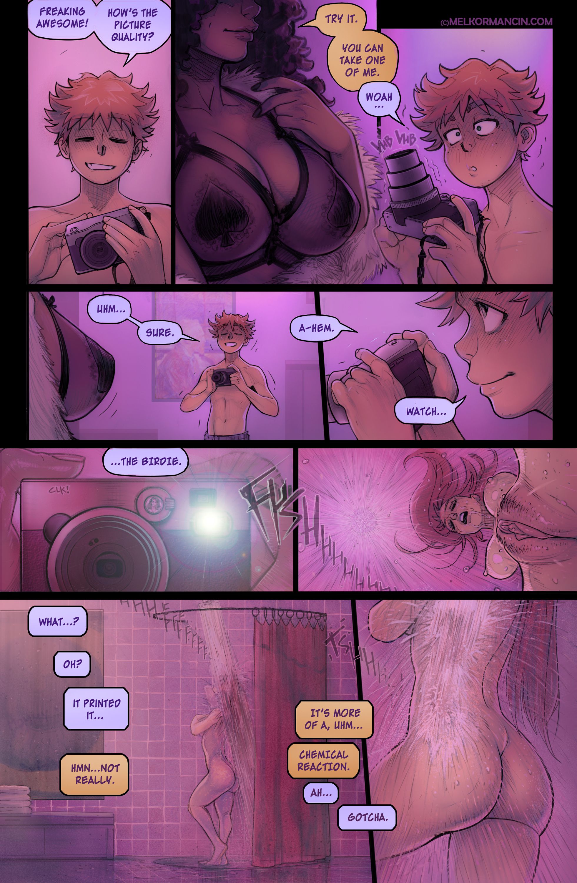 Spades [Romulo Melkor Mancin] 1 . Spades - Chapter 1 [Romulo Melkor Mancin] – page 8