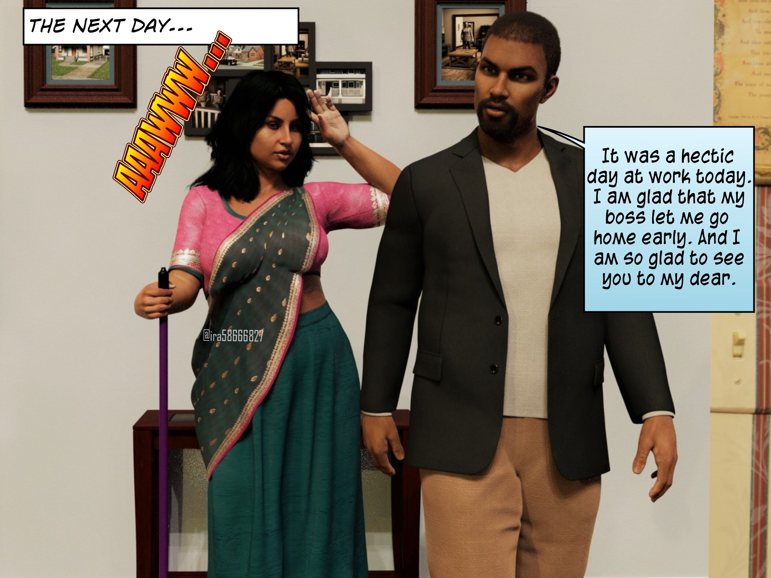 My Cuckold Story [Ira Raman] 2. My Cuckold Story - Chapter 2 [Ira Raman] – page 13