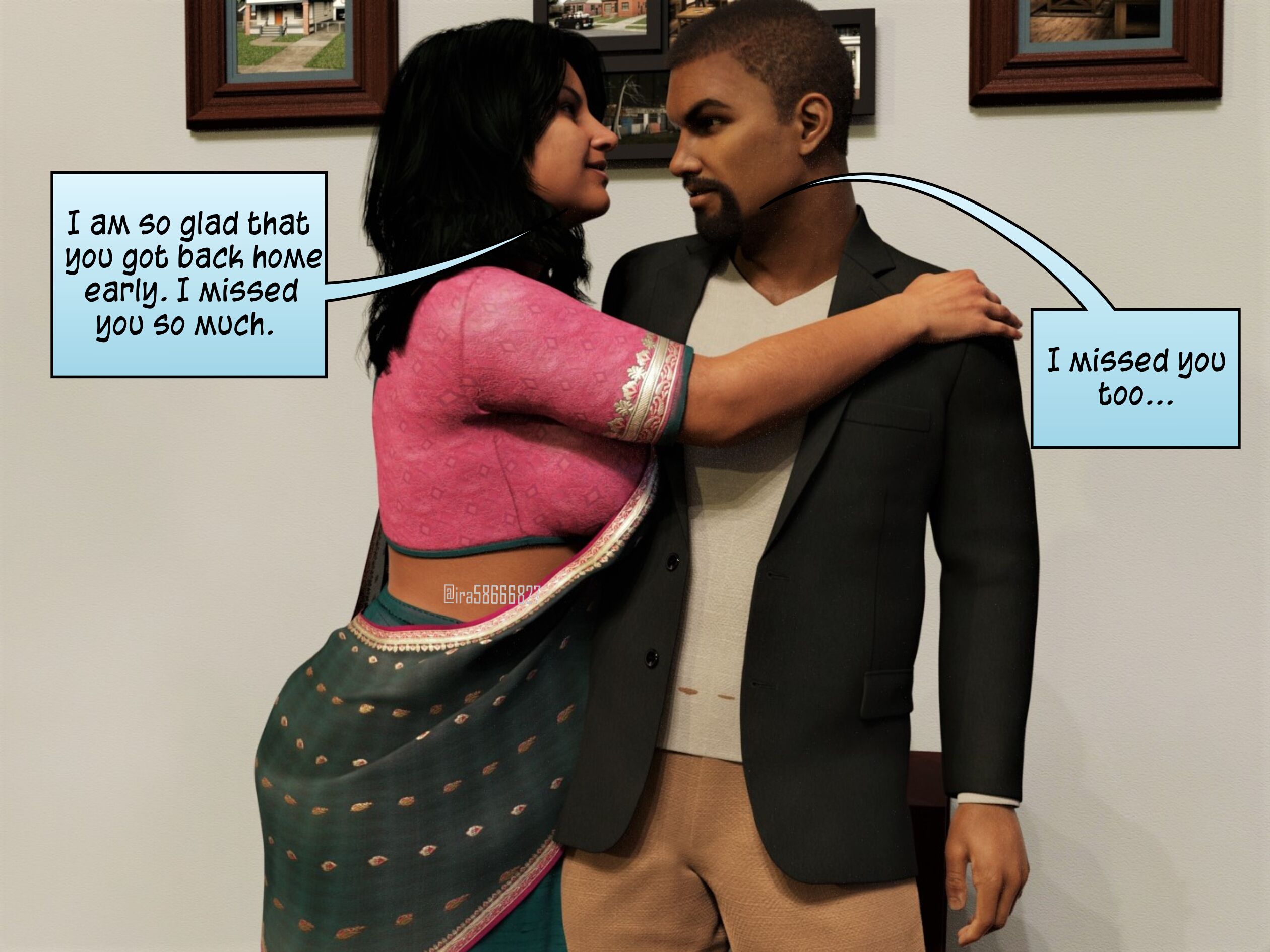 My Cuckold Story [Ira Raman] 2. My Cuckold Story - Chapter 2 [Ira Raman] – page 14