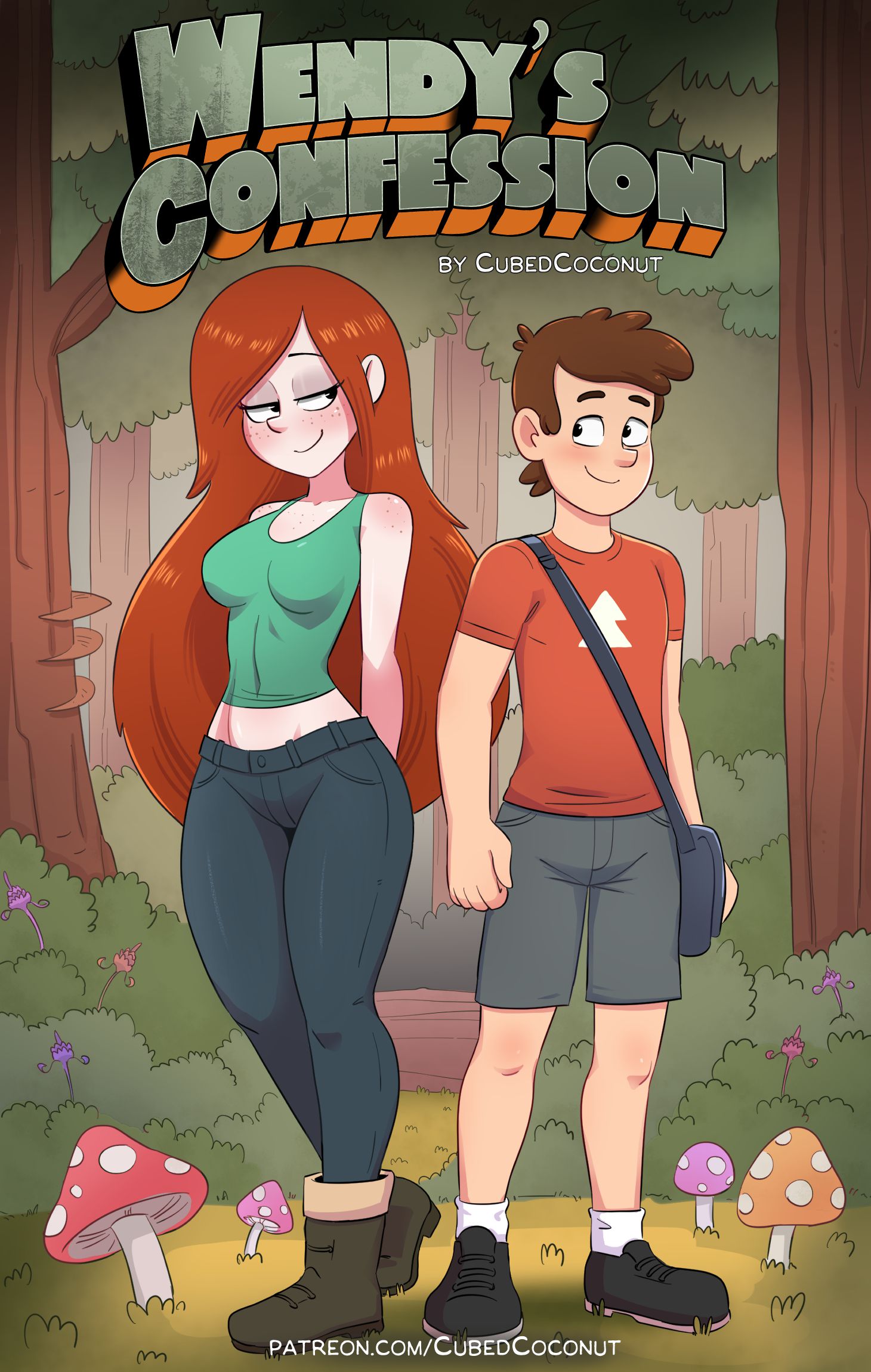 Wendy’s Confession (Gravity Falls) [CubedCoconut] 1 . Wendy's Confession - Chapter 1 (Gravity Falls) [CubedCoconut] – page 1