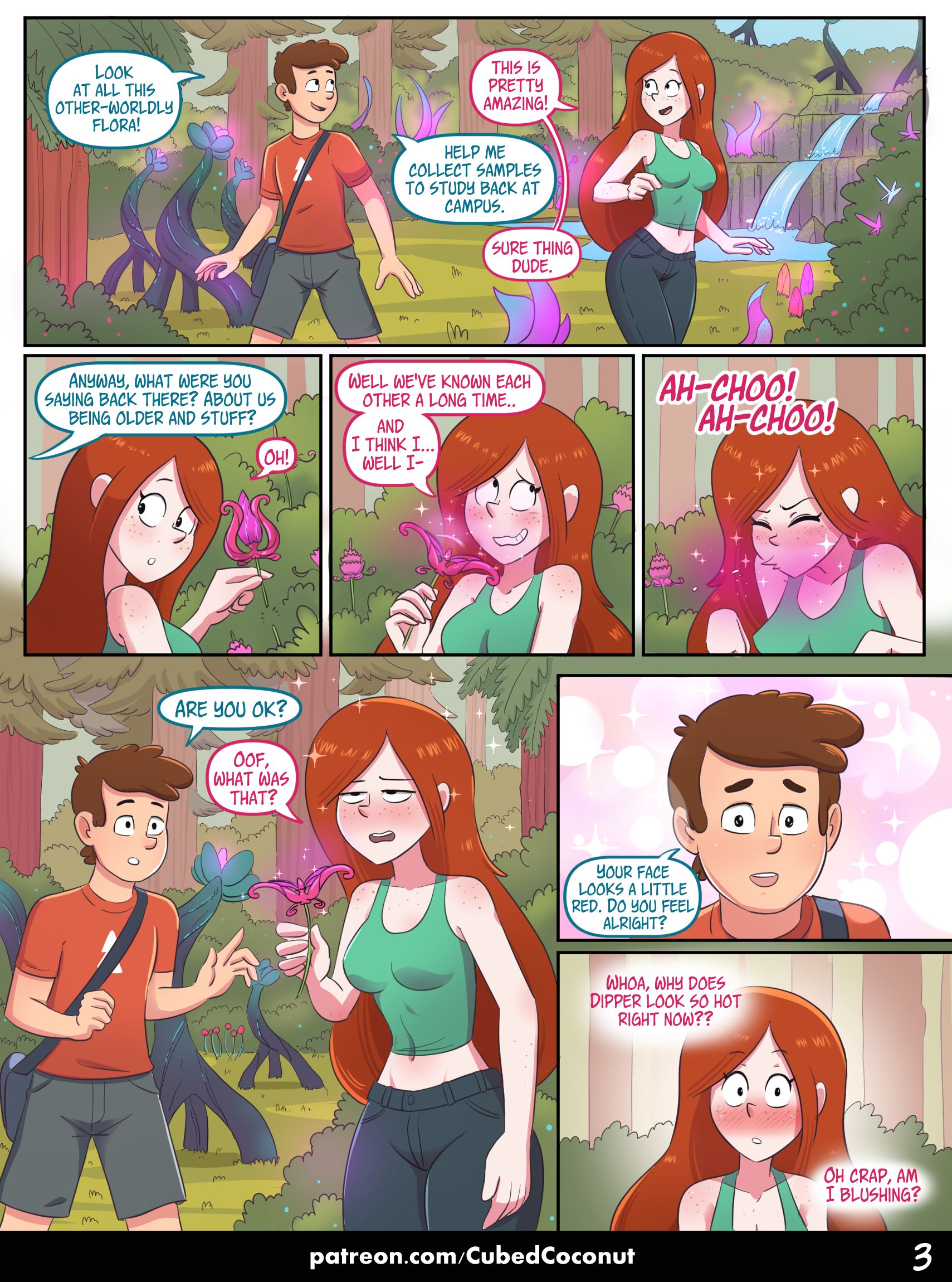 Wendy’s Confession (Gravity Falls) [CubedCoconut] 1 . Wendy's Confession - Chapter 1 (Gravity Falls) [CubedCoconut] – page 4