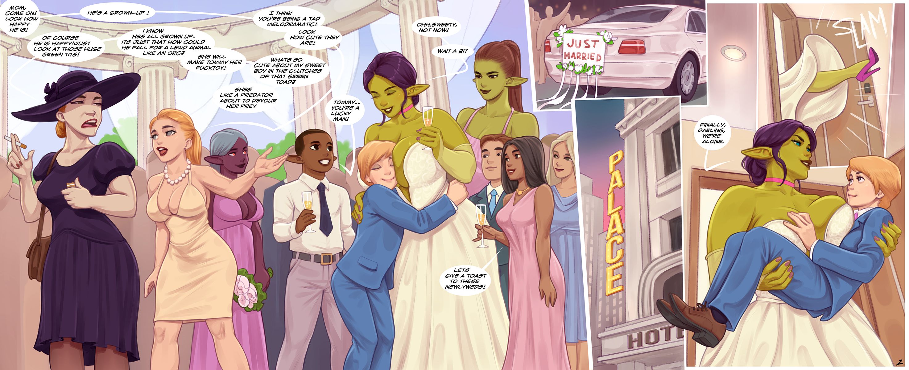 Newlyweds [Rino99] 1 . Newlyweds - Chapter 1 [Rino99] – page 2
