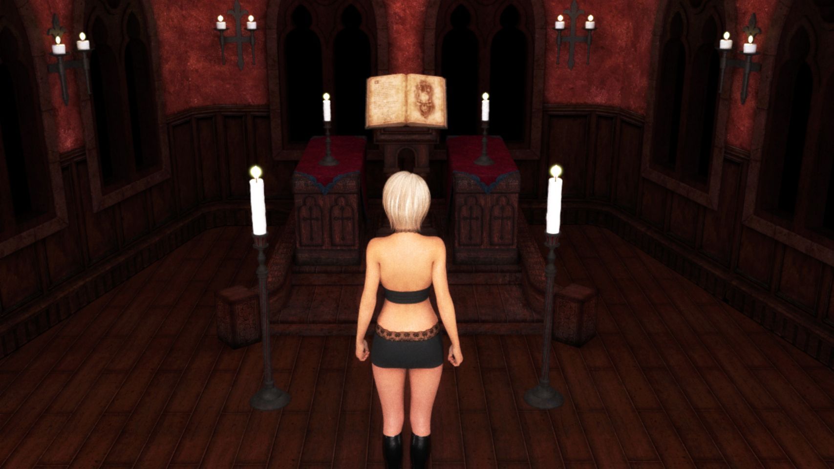 Lustragona [Casgra] 1 . Lustragona - Lord Of Desire - Chapter 1 [Casgra] – page 10