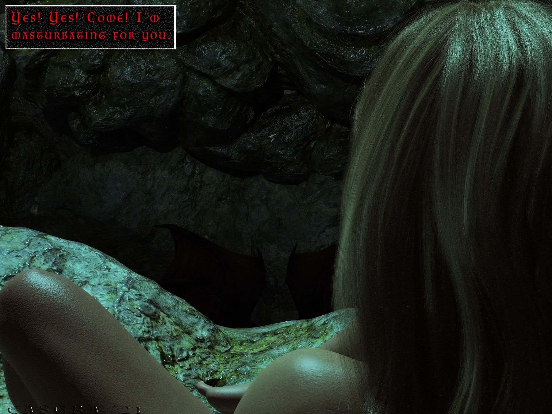 Lustragona [Casgra] 3 . Lustragona - Rise - Chapter 3 [Casgra] – page 34