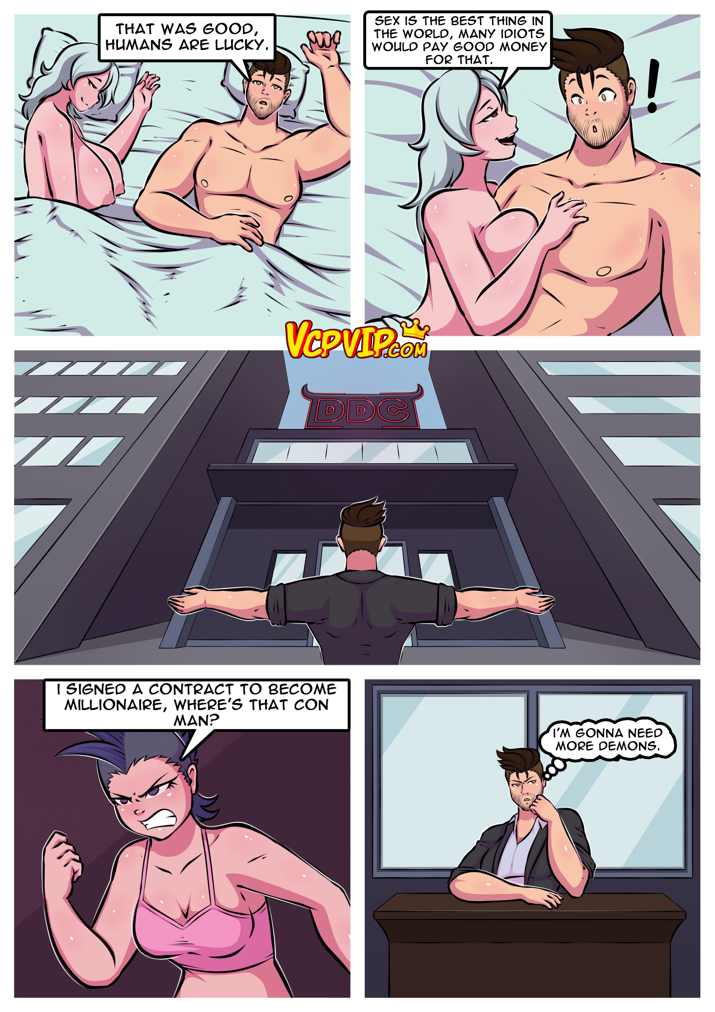 DemonD Diamond Club [Crock Comix] 1 . DemonD Diamond Club - Chapter 1 [Crock Comix] – page 16