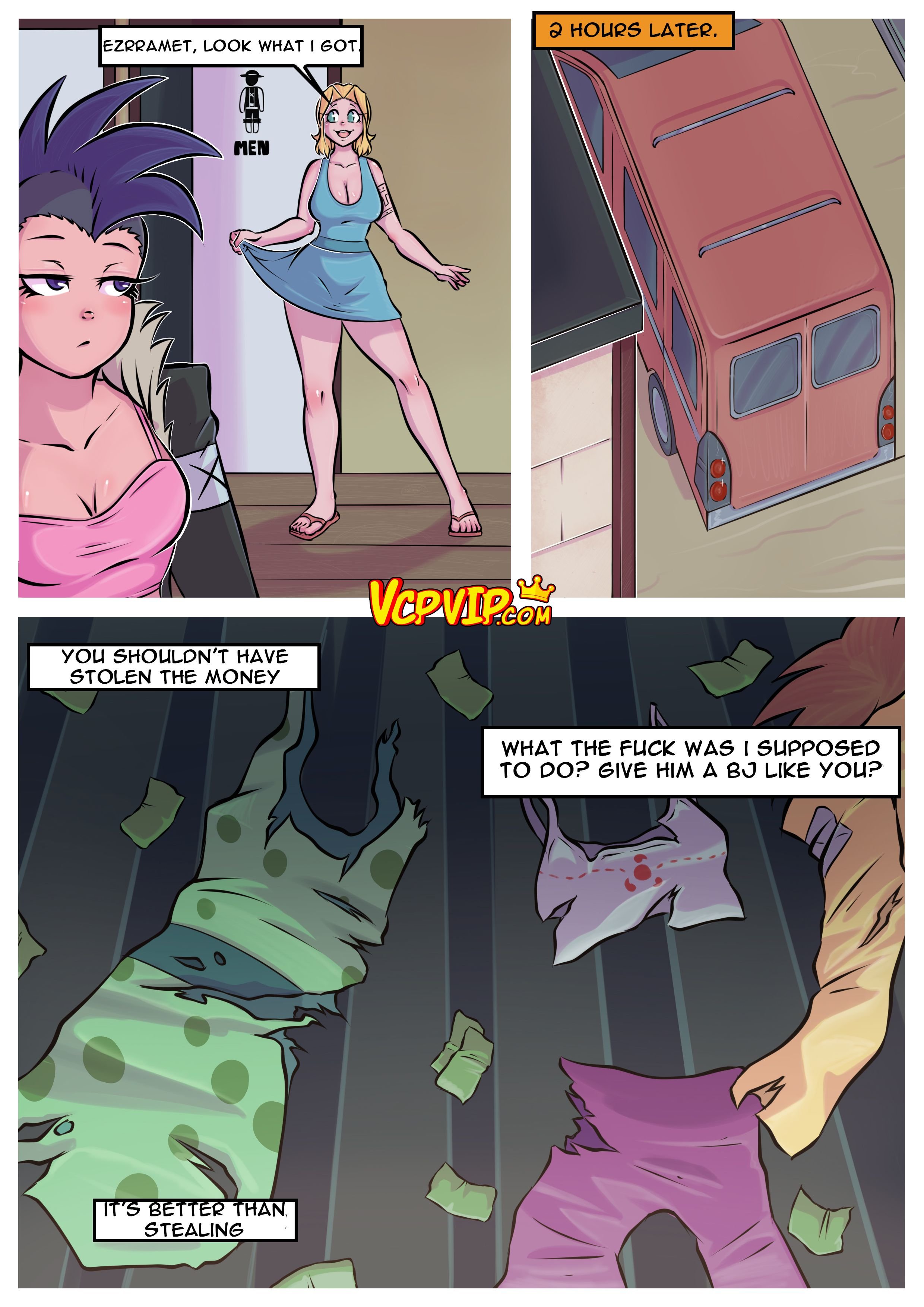 DemonD Diamond Club [Crock Comix] 1 . DemonD Diamond Club - Chapter 1 [Crock Comix] – page 5