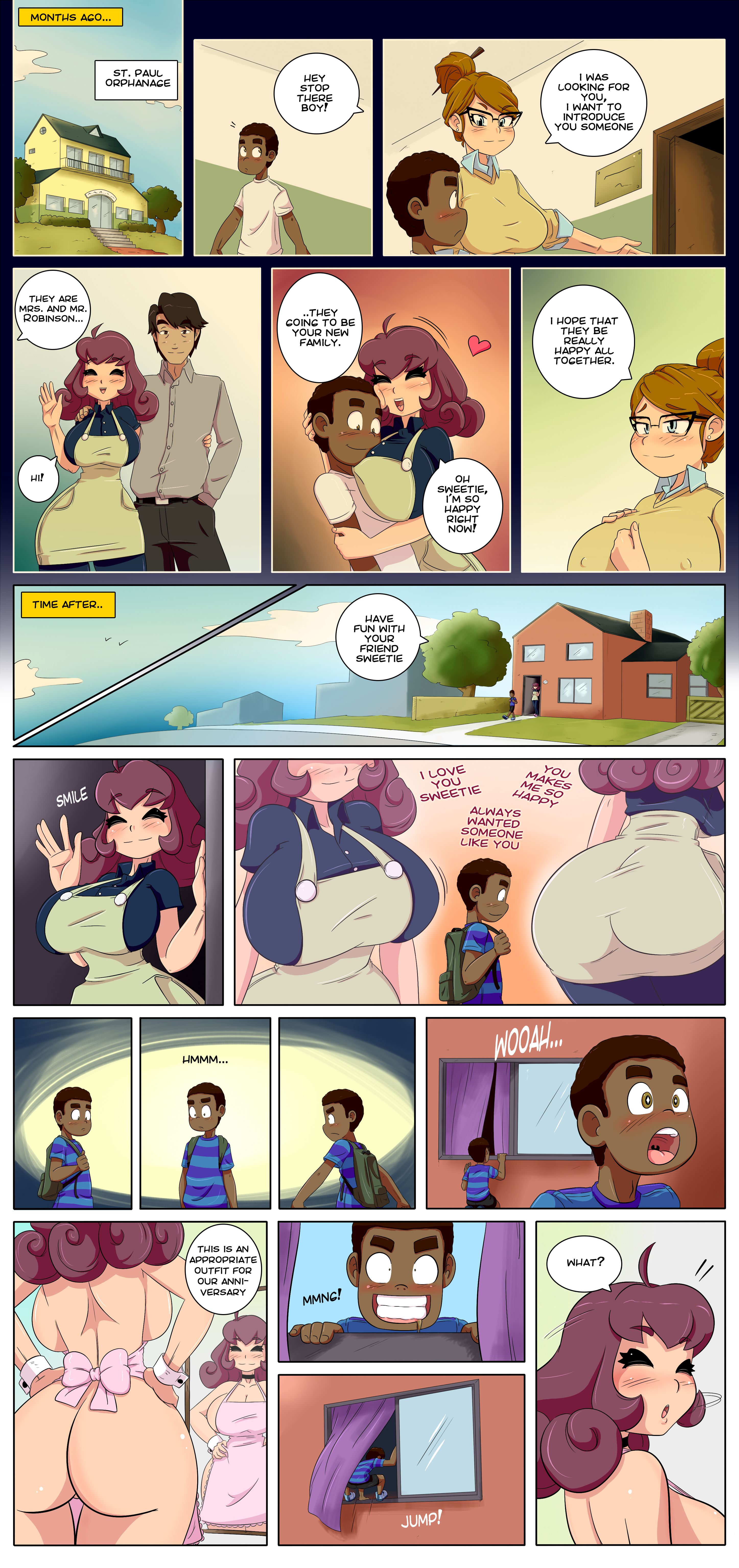 MILF Hunter [Marcos Crot] 1 . MILF Hunter - Chapter 1 [Marcos Crot] – page 12
