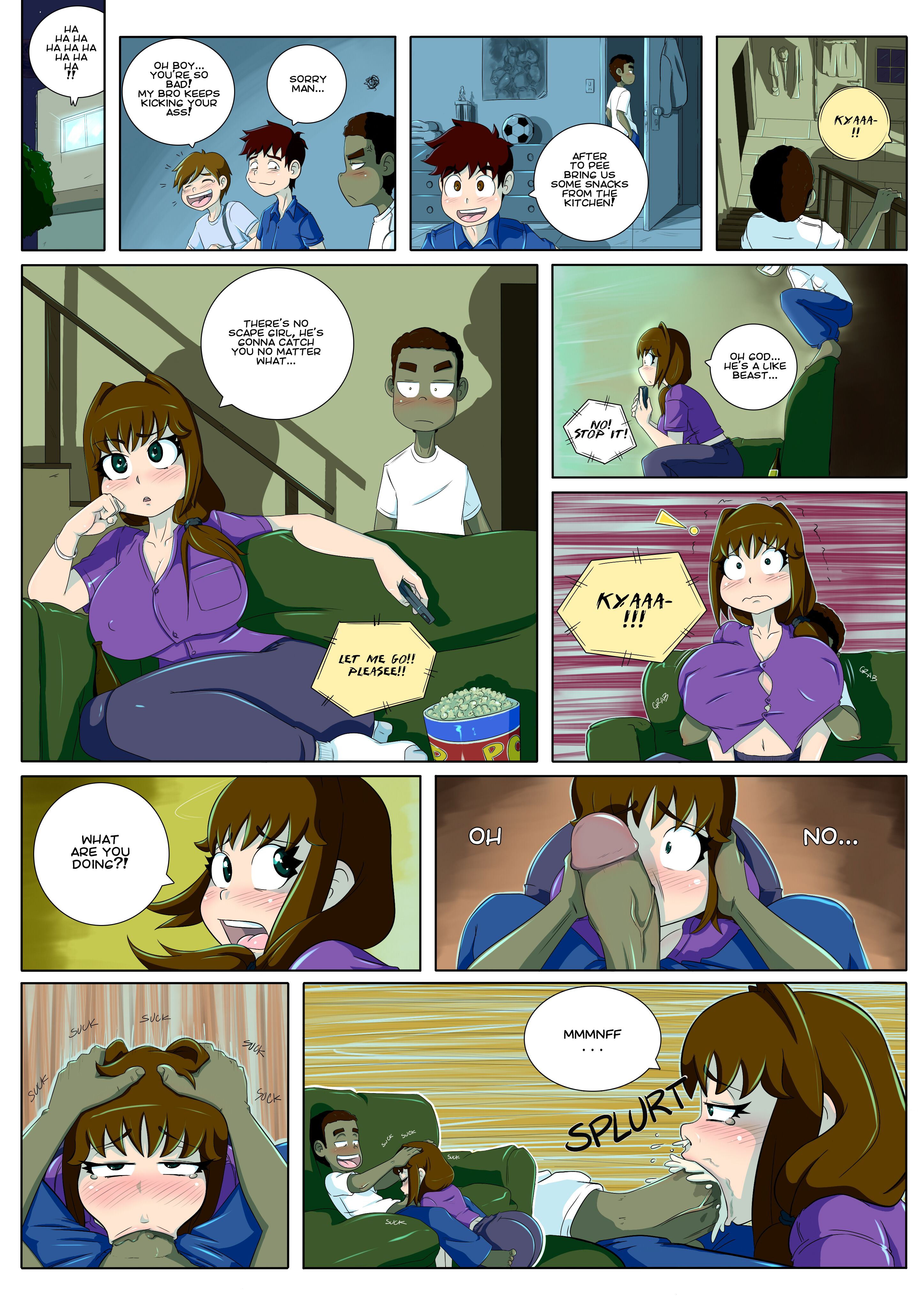 MILF Hunter [Marcos Crot] 1 . MILF Hunter - Chapter 1 [Marcos Crot] – page 14