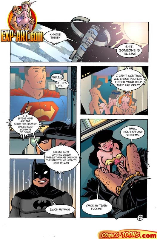 Teen Titans (Teen Titans) [Comics-Toons] 1 . Teen Titans - Chapter 1 (Teen Titans) [Comics-Toons] – page 10