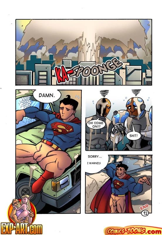 Teen Titans (Teen Titans) [Comics-Toons] 1 . Teen Titans - Chapter 1 (Teen Titans) [Comics-Toons] – page 12