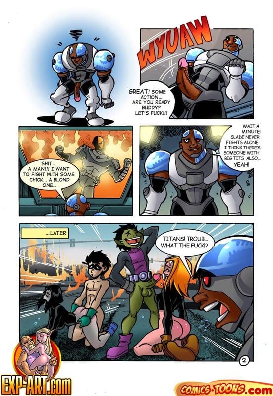 Teen Titans (Teen Titans) [Comics-Toons] 1 . Teen Titans - Chapter 1 (Teen Titans) [Comics-Toons] – page 2