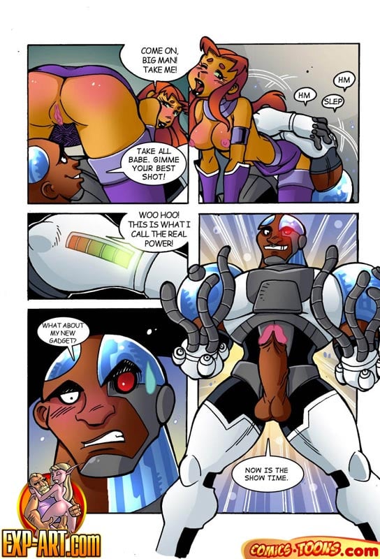 Teen Titans (Teen Titans) [Comics-Toons] 1 . Teen Titans - Chapter 1 (Teen Titans) [Comics-Toons] – page 5