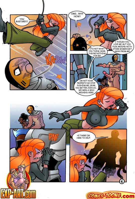 Teen Titans (Teen Titans) [Comics-Toons] 1 . Teen Titans - Chapter 1 (Teen Titans) [Comics-Toons] – page 6