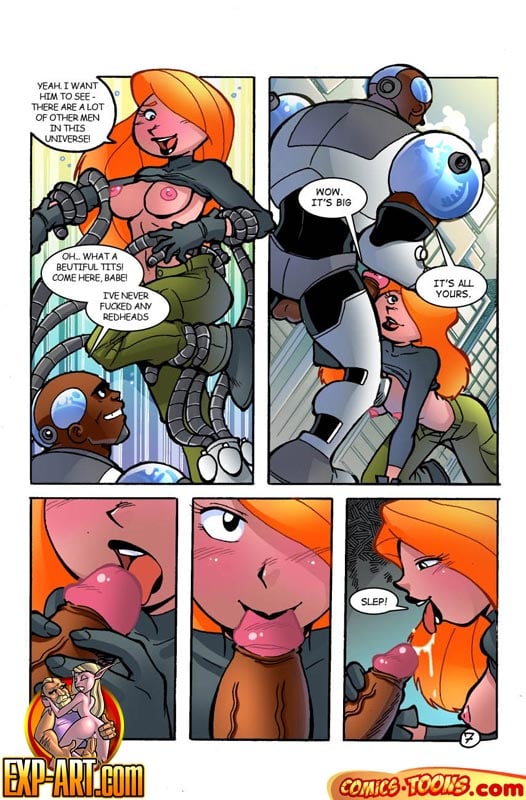 Teen Titans (Teen Titans) [Comics-Toons] 1 . Teen Titans - Chapter 1 (Teen Titans) [Comics-Toons] – page 7