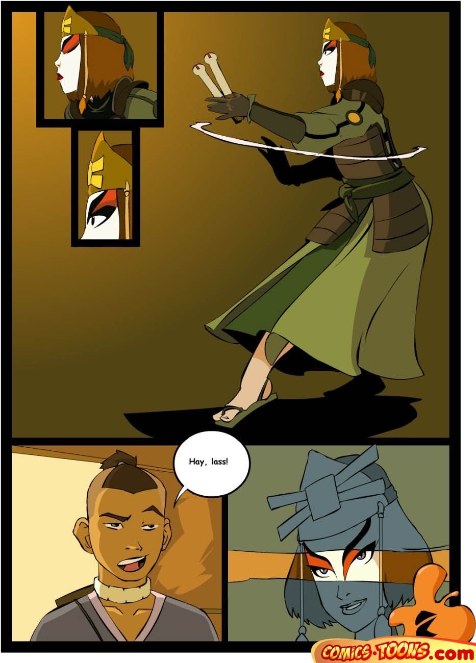 Avatar the Last Airbender [Okunev] 1 . Avatar the Last Airbender  - Chapter 1 [Okunev] – page 2
