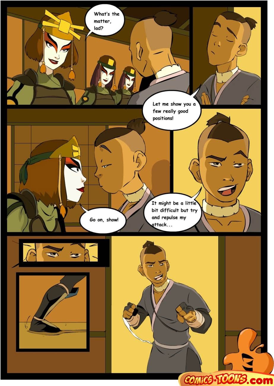 Avatar the Last Airbender [Okunev] 1 . Avatar the Last Airbender  - Chapter 1 [Okunev] – page 3