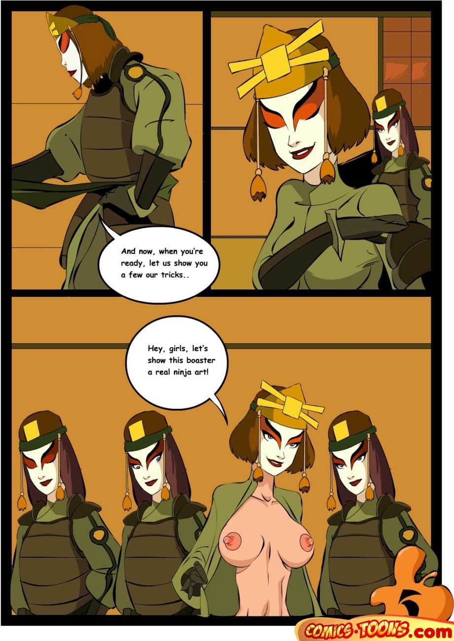 Avatar the Last Airbender [Okunev] 1 . Avatar the Last Airbender  - Chapter 1 [Okunev] – page 5