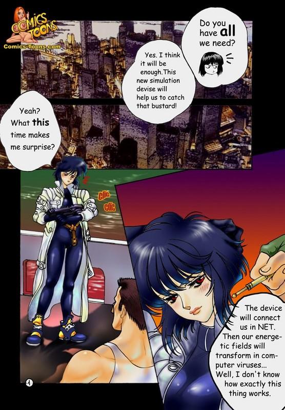 Sex in the Shell (Ghost in the Shell) [Comics-Toons] 1 . Sex in the Shell - Chapter 1 (Ghost in the Shell) [Comics-Toons] – page 1