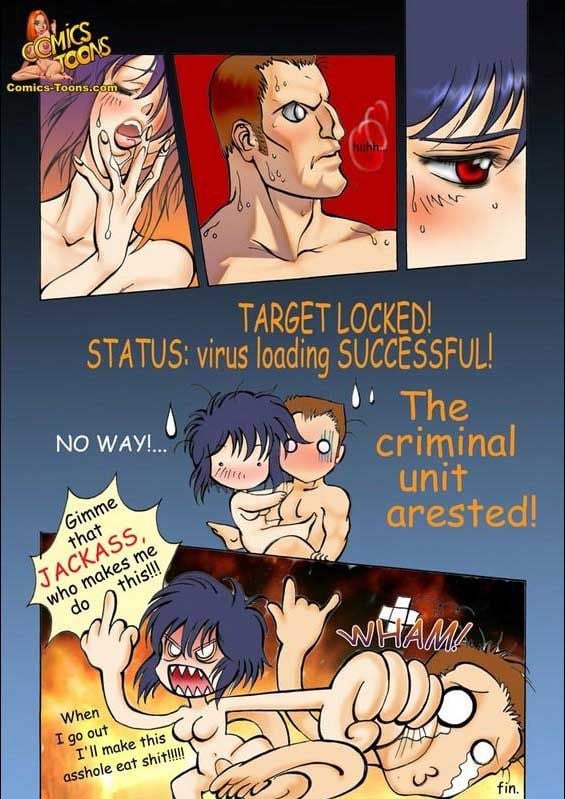 Sex in the Shell (Ghost in the Shell) [Comics-Toons] 1 . Sex in the Shell - Chapter 1 (Ghost in the Shell) [Comics-Toons] – page 20