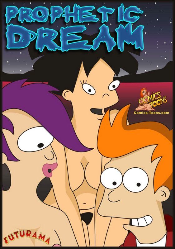 Prophetic Dream (Futurama) [Comics-Toons] 1 . Prophetic Dream - Chapter 1 (Futurama) [Comics-Toons] – page 1