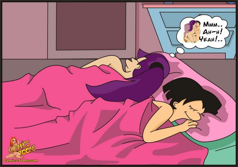 Prophetic Dream (Futurama) [Comics-Toons] 1 . Prophetic Dream - Chapter 1 (Futurama) [Comics-Toons] – page 2