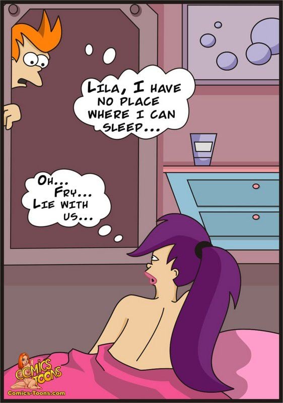 Prophetic Dream (Futurama) [Comics-Toons] 1 . Prophetic Dream - Chapter 1 (Futurama) [Comics-Toons] – page 3