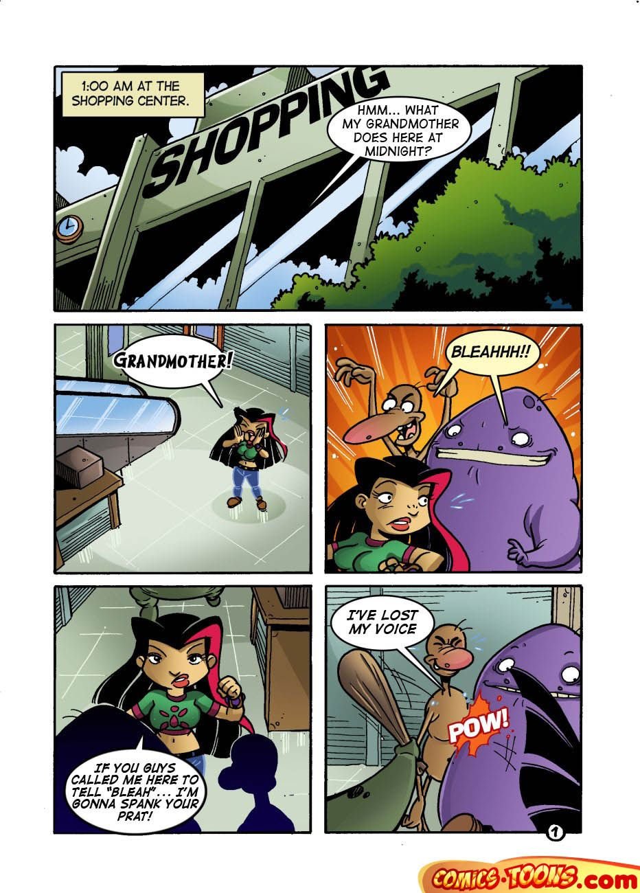 The Life and Times of Juniper Lee [Linno] 1 . The Life and Times of Juniper Lee - Chapter 1 [Linno] – page 1