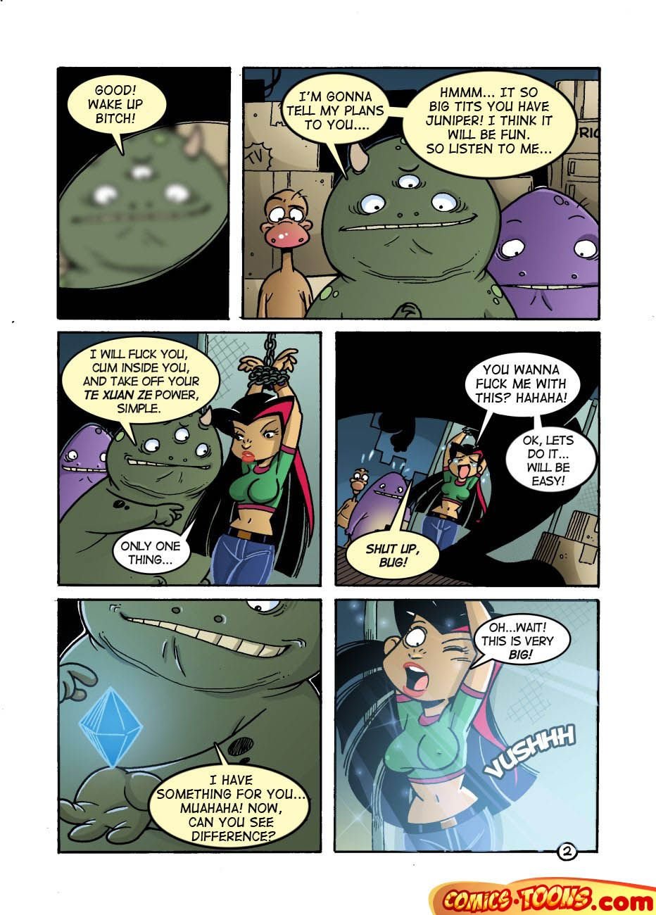 The Life and Times of Juniper Lee [Linno] 1 . The Life and Times of Juniper Lee - Chapter 1 [Linno] – page 2