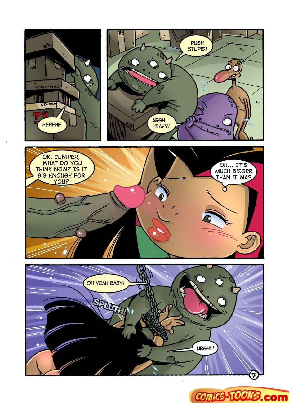 The Life and Times of Juniper Lee [Linno] 1 . The Life and Times of Juniper Lee - Chapter 1 [Linno] – page 7