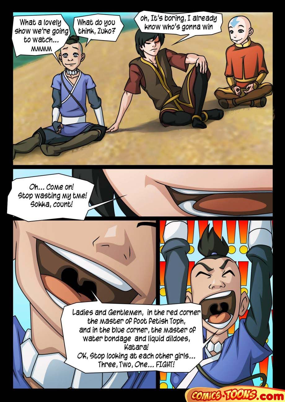 Avatar Comics (Avatar the Last Airbender) [Comics-Toons] 1 . Avatar Comic  - Chapter 1 (Avatar the Last Airbender) [Comics-Toons] – page 2
