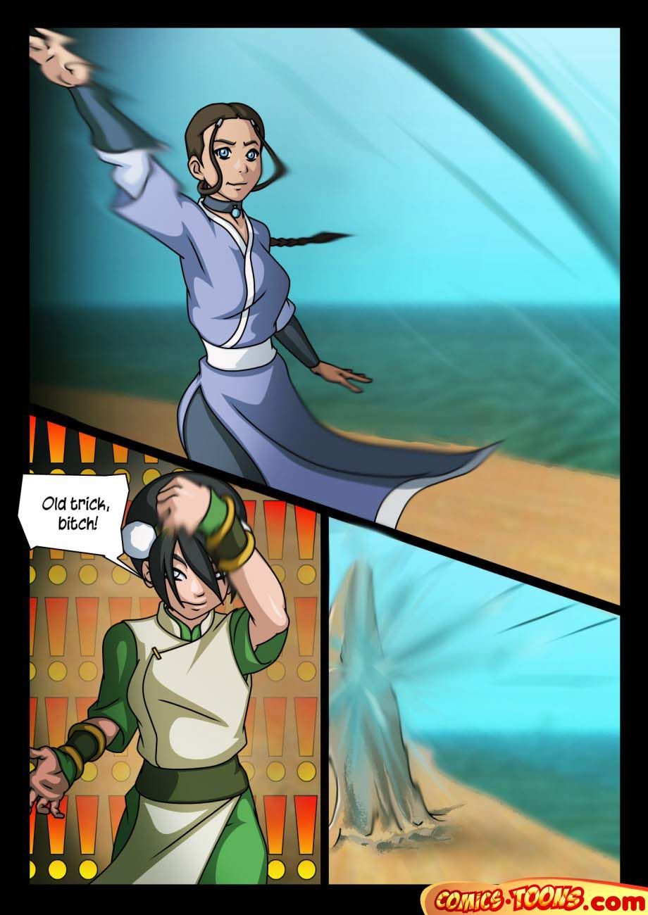 Avatar Comics (Avatar the Last Airbender) [Comics-Toons] 1 . Avatar Comic  - Chapter 1 (Avatar the Last Airbender) [Comics-Toons] – page 3