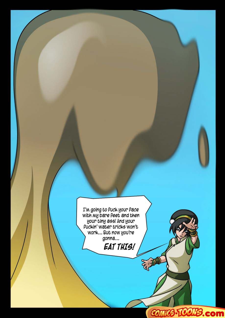 Avatar Comics (Avatar the Last Airbender) [Comics-Toons] 1 . Avatar Comic  - Chapter 1 (Avatar the Last Airbender) [Comics-Toons] – page 4