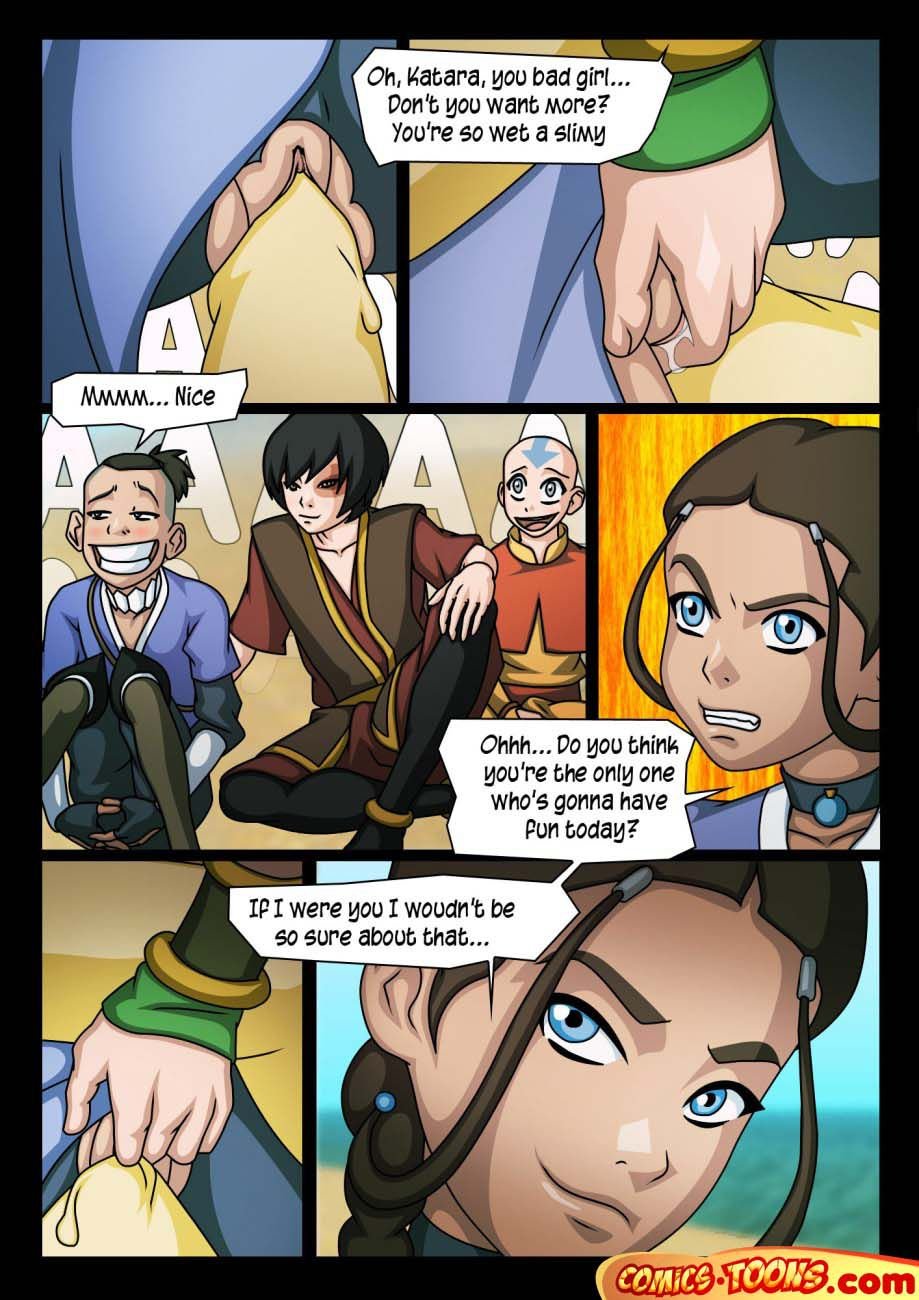 Avatar Comics (Avatar the Last Airbender) [Comics-Toons] 1 . Avatar Comic  - Chapter 1 (Avatar the Last Airbender) [Comics-Toons] – page 9