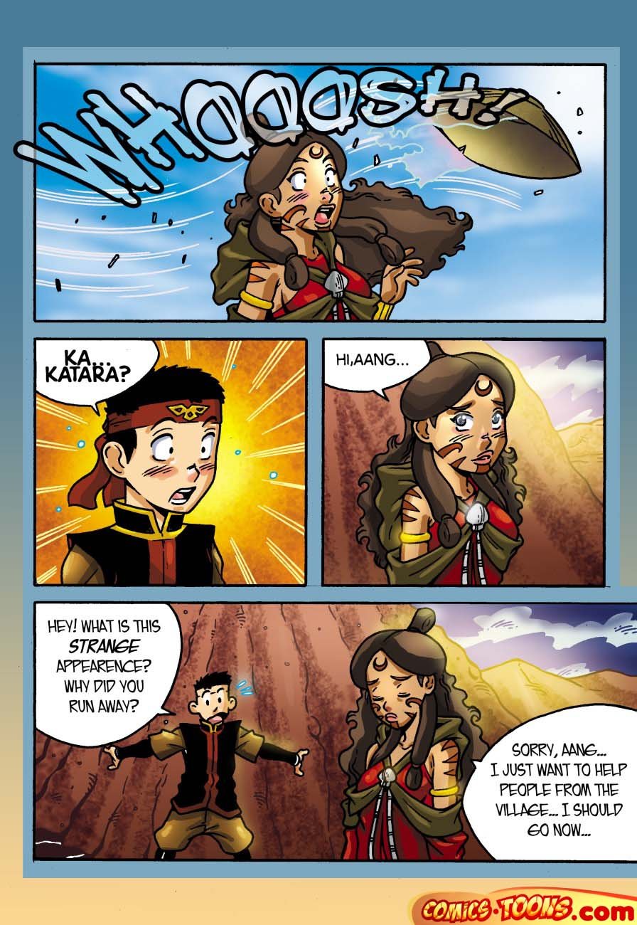 Avatar Comics (Avatar the Last Airbender) [Comics-Toons] 2 . Avatar Comics - The Painted Lady - Chapter 2 (Avatar the Last Airbender) [Comics-Toons] – page 2