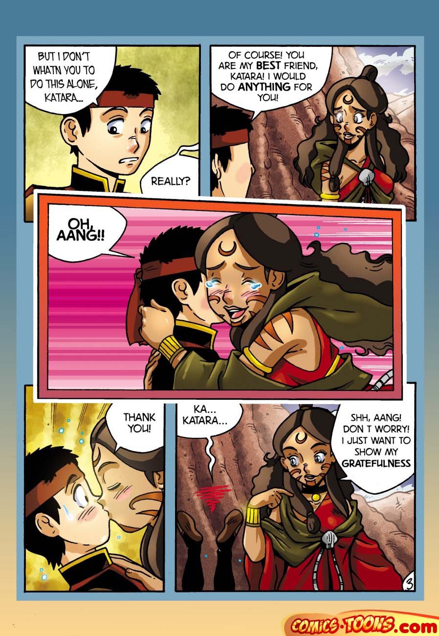 Avatar Comics (Avatar the Last Airbender) [Comics-Toons] 2 . Avatar Comics - The Painted Lady - Chapter 2 (Avatar the Last Airbender) [Comics-Toons] – page 3