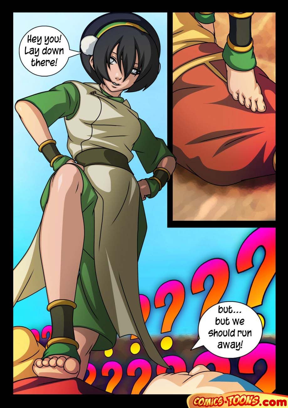 Avatar Comics (Avatar the Last Airbender) [Comics-Toons] 3 . Avatar Comic - Chapter 3 (Avatar the Last Airbender) [Comics-Toons] – page 1