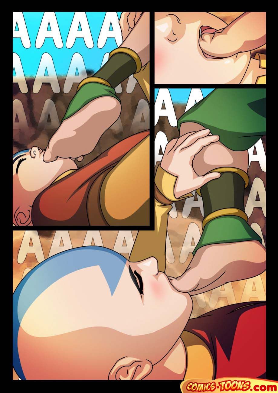 Avatar Comics (Avatar the Last Airbender) [Comics-Toons] 3 . Avatar Comic - Chapter 3 (Avatar the Last Airbender) [Comics-Toons] – page 2