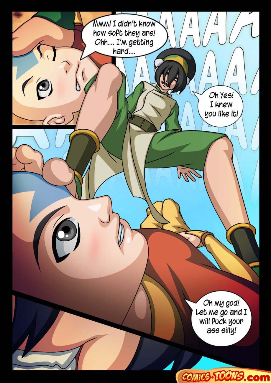 Avatar Comics (Avatar the Last Airbender) [Comics-Toons] 3 . Avatar Comic - Chapter 3 (Avatar the Last Airbender) [Comics-Toons] – page 4