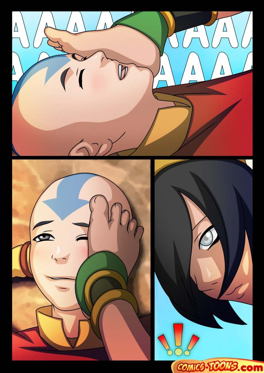 Avatar Comics (Avatar the Last Airbender) [Comics-Toons] 3 . Avatar Comic - Chapter 3 (Avatar the Last Airbender) [Comics-Toons] – page 6