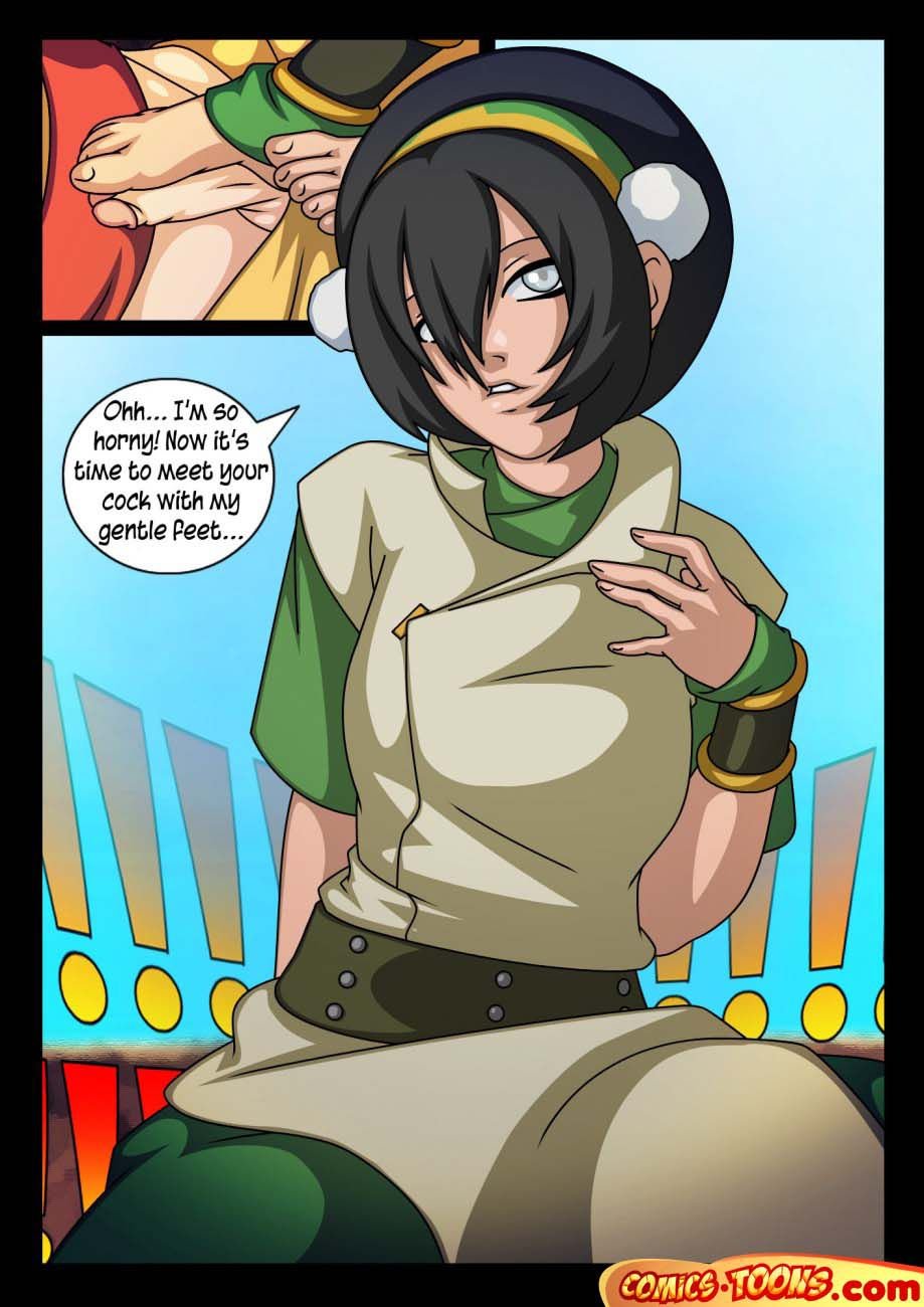 Avatar Comics (Avatar the Last Airbender) [Comics-Toons] 3 . Avatar Comic - Chapter 3 (Avatar the Last Airbender) [Comics-Toons] – page 7